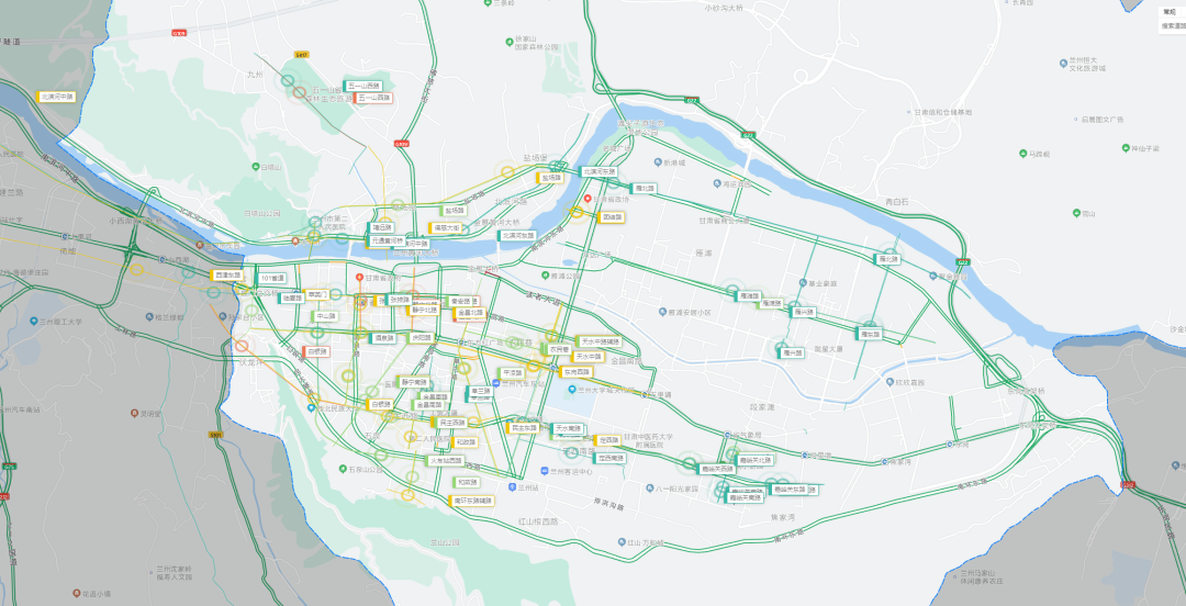 破产|兰州市2021年秋季开学道路交通分析预测