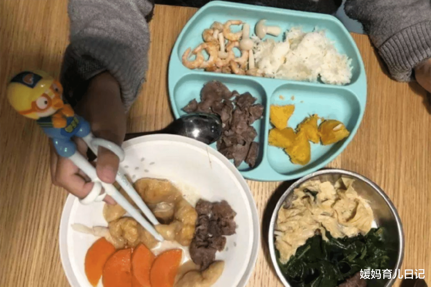 媛妈育儿日记|咀嚼能力——一项很多父母忽略的能力培养，就藏在日常喂养中