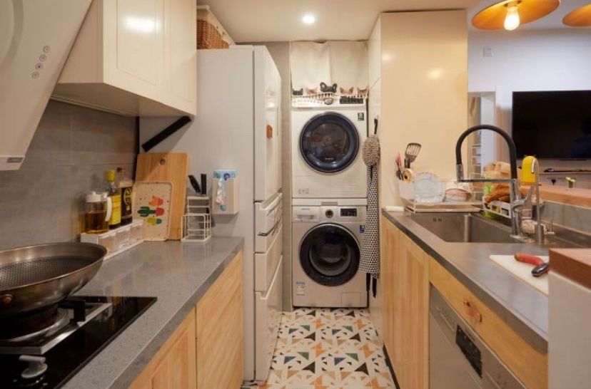 80后太太晒45㎡温馨小宅，“宝藏式”装修走红网络，堪称教科书