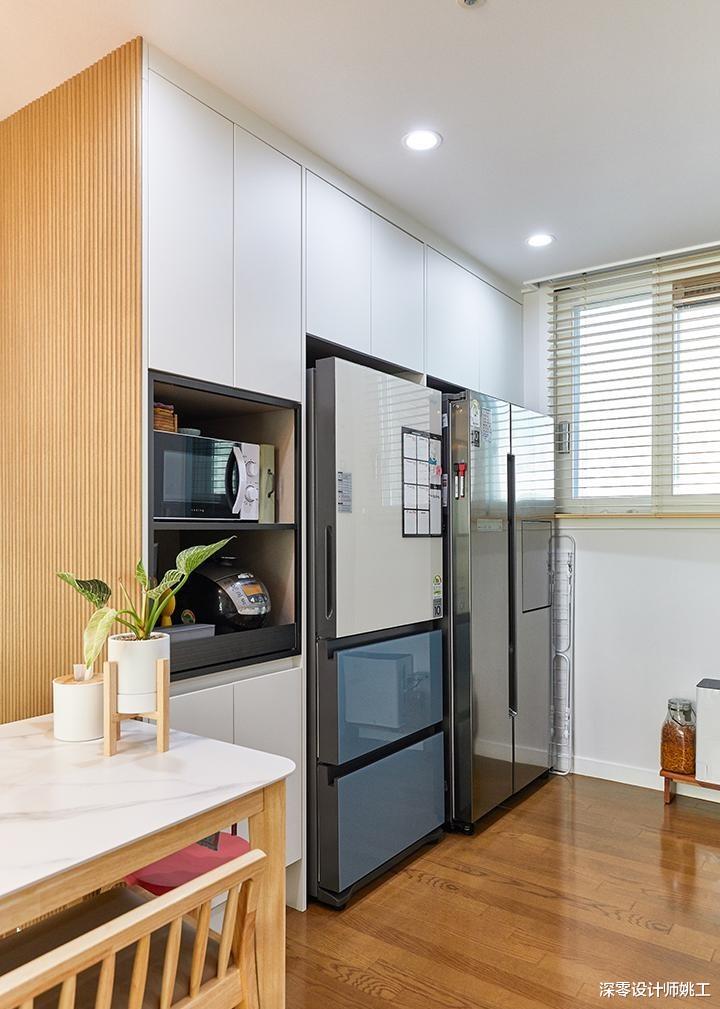 |论精致，国内的确比不过韩国，仅靠简单家具，就让家美观实用兼具