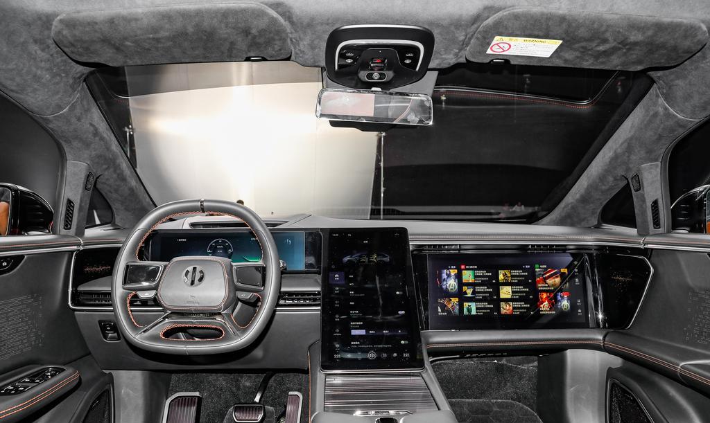 装记 高合HiPhi X又要火了,预售3天订单破2万,仅57万就有百万档次