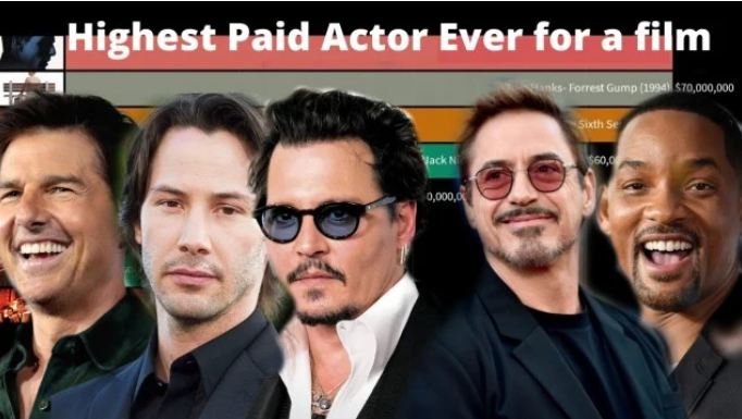 郑爽|听到郑爽的1亿6的片酬，好莱坞一线大牌们已经疯了，纷纷晒收入