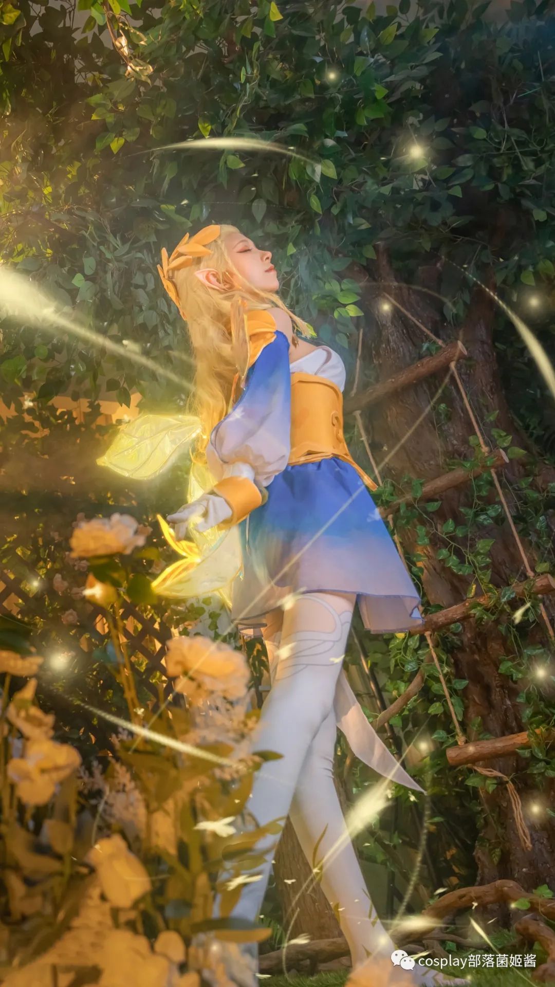 同人|cos：王者荣耀艾琳同人cos正片@猫喵