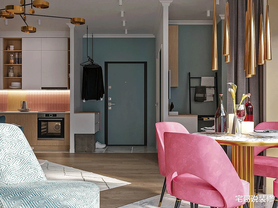 发现一个48岁阿姨的家,那叫一个好看,配色让人赏心悦目,超羡慕