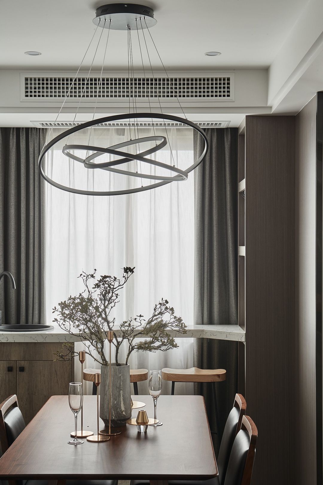 设计师|年轻夫妻的家,超多敞开式设计,让整个空间都变得灵动起来