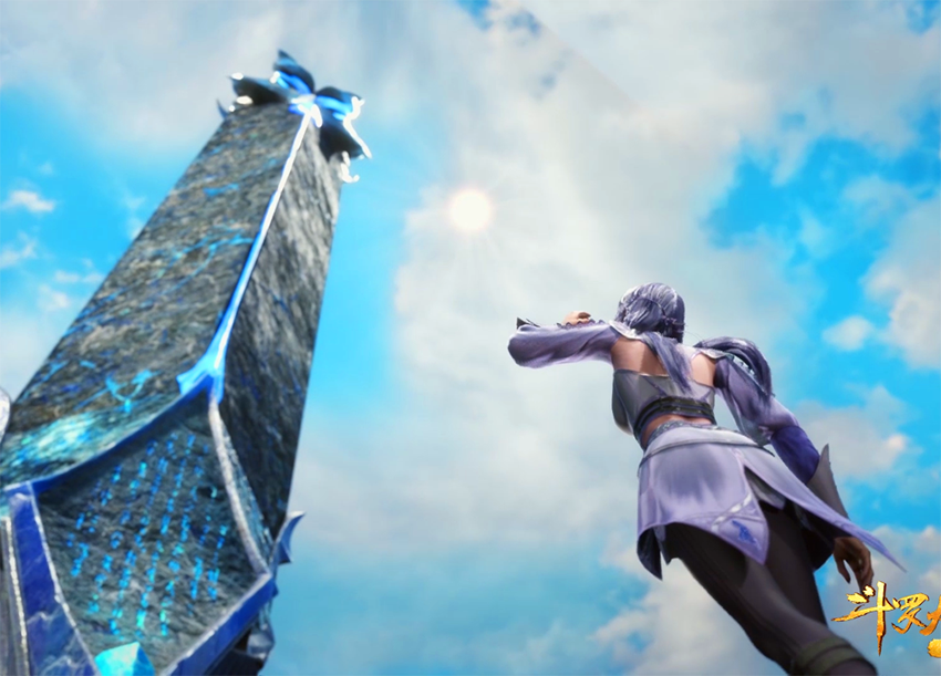 小舞|斗罗大陆：小舞扑倒唐三，白沉香升级为紫级一考，竹清身材太绝了