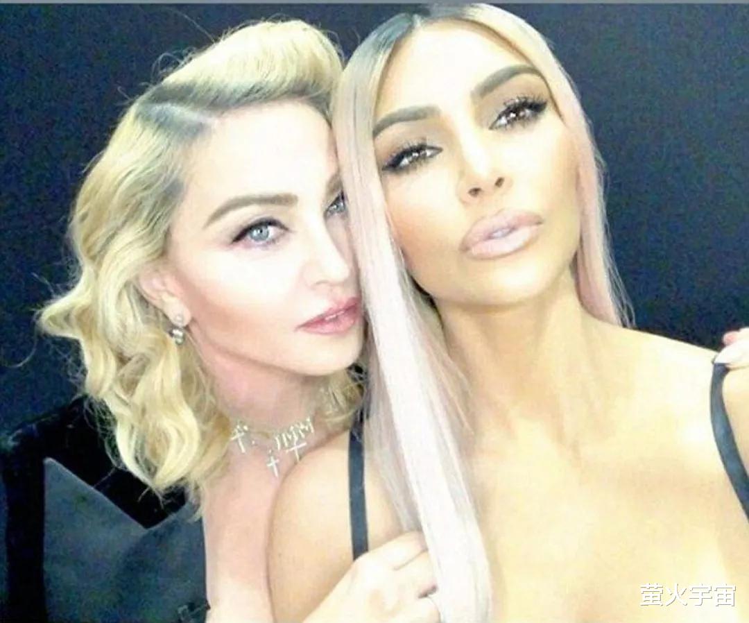 金·卡戴珊|麦当娜回应金·卡戴珊：想穿我的旧衣服，你得戴上手套才能碰它们