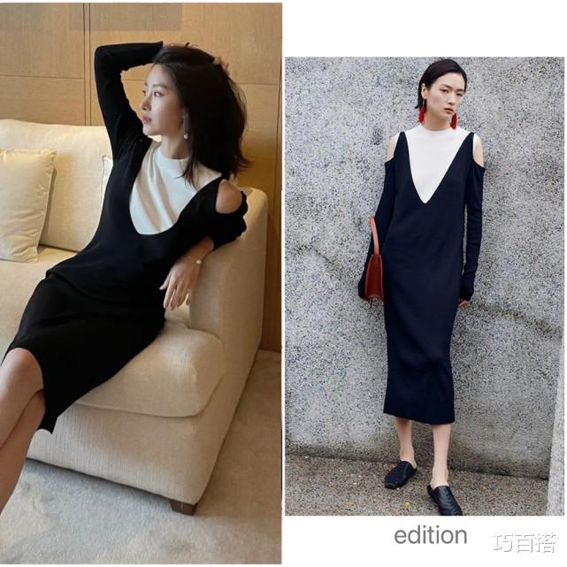 巧百搭|杨采钰的优雅全靠穿搭！“轻复古风”秋日look，很适合成熟的女人