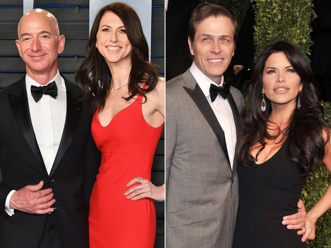 小三|贝索斯春风得意,跟小三女友秀恩爱:高调得不能再高调