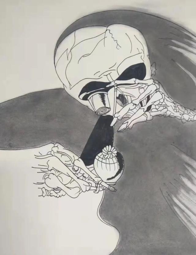 |商洛市“禁毒专题”线上漫画展（三）