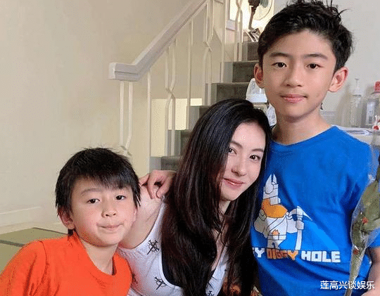 张柏芝|谢贤不再隐瞒，公开张柏芝三胎和谢家关系，谢霆锋这次不再背锅