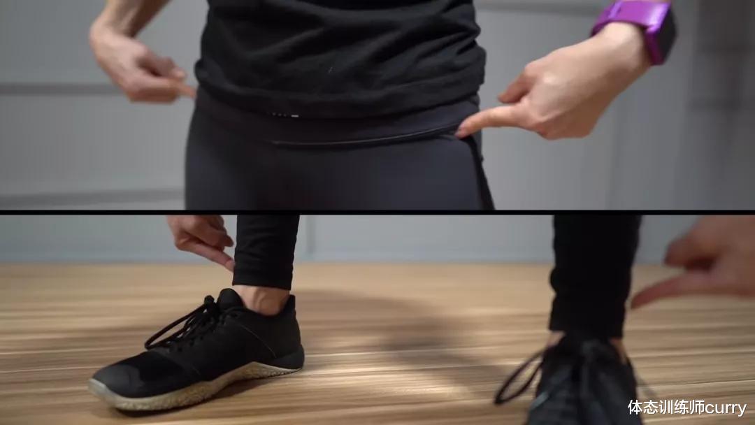 体态训练师curry|健身总是膝盖痛?那是你没练过这4个动作