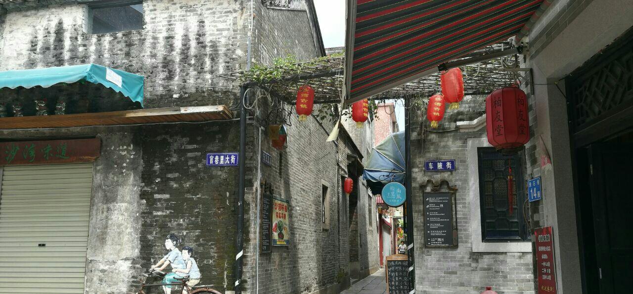 奶球妈咪聊|广东有一小众古镇，距今800多年，还是4A级，就超适合解压！