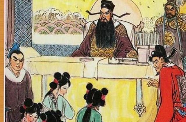 依科育儿吧|包拯60大寿时悲叹此生无后，儿媳突然跪下：其实这是您的儿子