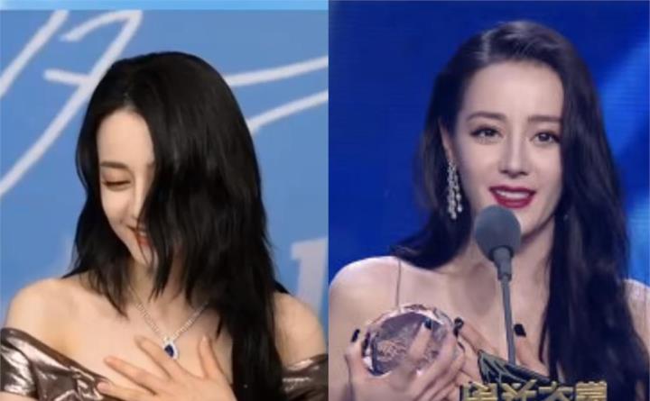 李易峰|迪丽热巴穿蓝色裙子现身「美到极致」！网友评：人鱼公主上岸了！