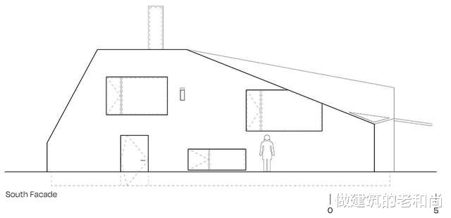 造型怪异的私人住宅:源自一块石头,用现代设计手法构筑空间