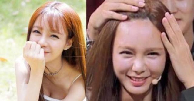 小海社会论|8位大脑门也好看的女星,秃头和大额头是两回事,还能美得有特色