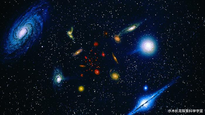 黑洞 八大宇宙起源理论争相闪烁，致使宇宙大爆炸理论摇摇欲坠