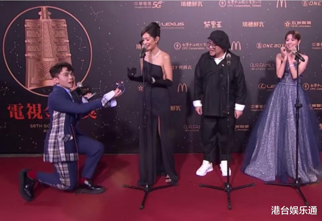 尷尬的第56屆臺灣金鐘獎：大咖幾乎全部缺席，藝人走紅毯行為乖張-圖2