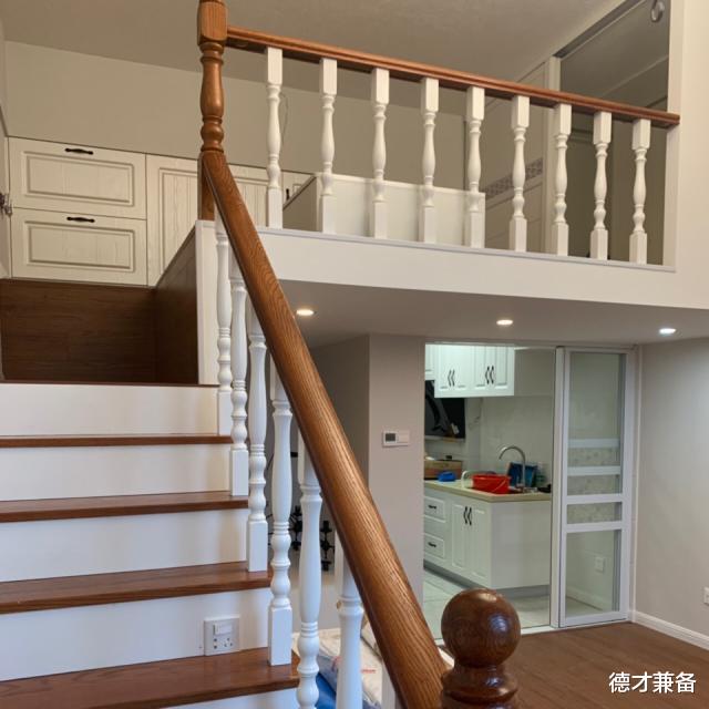 |42㎡的loft，完全不输大户型，不浪费半点空间，打造精致小家