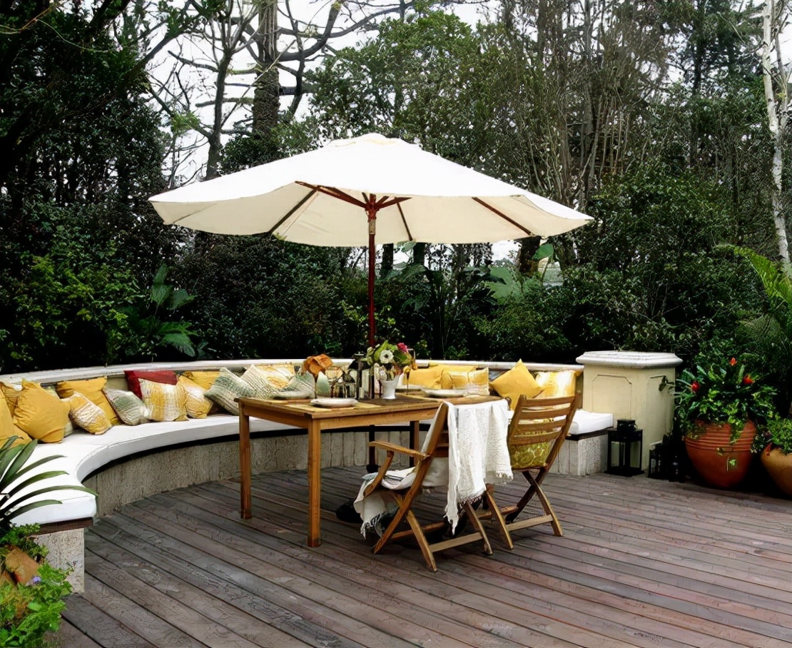 学会这些庭院中软装和硬装的养护法?你的院子不仅美且长久耐用