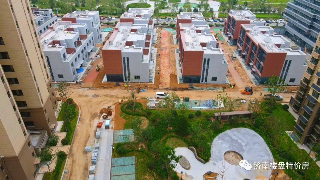 山西省|济南雪山片区一楼盘商墅与住宅未隔离 成了开放式小区？