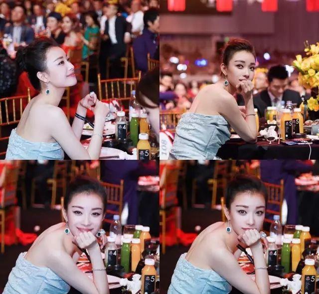 迪丽热巴|倪妮——人群中白成一道光！