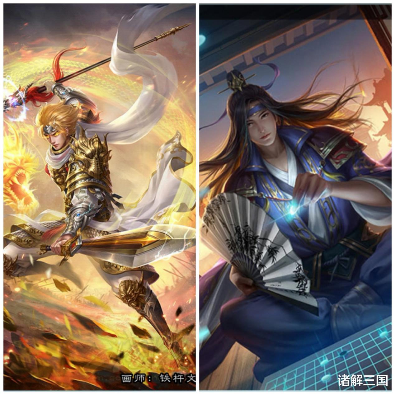戏志才|?三国杀：各阶段顶级农民组合，拿出来大宝都要退避三舍