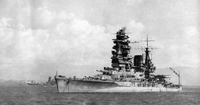 战列舰|长门级战列舰，日本人心中海军的象征！但结局悲惨，被当小白鼠了