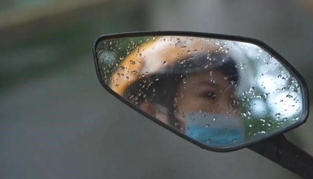 沪漂夫妻,边做外卖骑手边抗癌