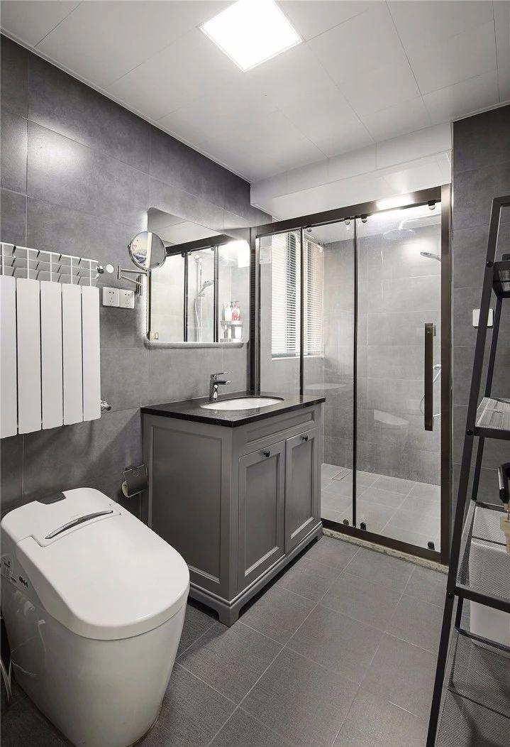 卫生间多重分离设计，彻底解决多人共“抢”卫生间的尴尬！