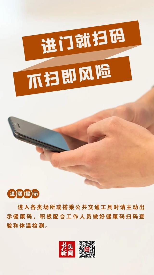 @ 所有人：出行请扫健康码