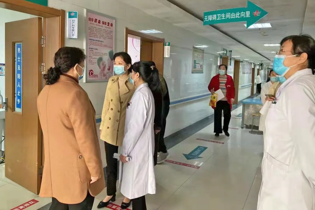 健康医闻医事 我院顺利通过母婴保健技术服务执业许可证换发现场验收