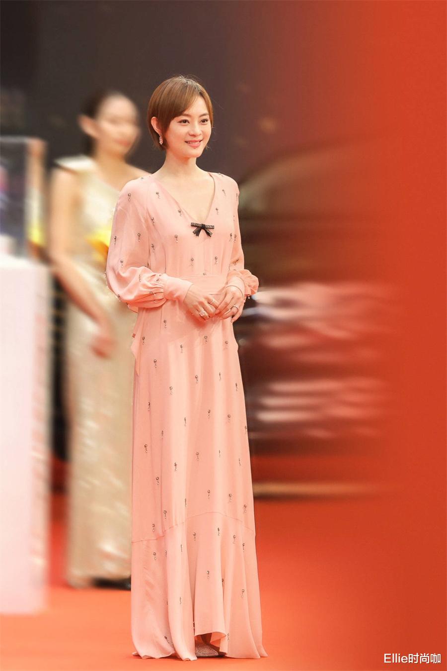 Ellie时尚咖|38岁孙俪扮嫩成功，穿连衣裙配棕色短发，年轻了不止10岁