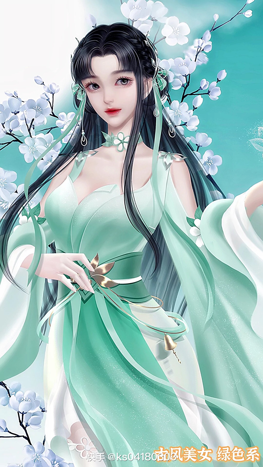 |动漫美女11