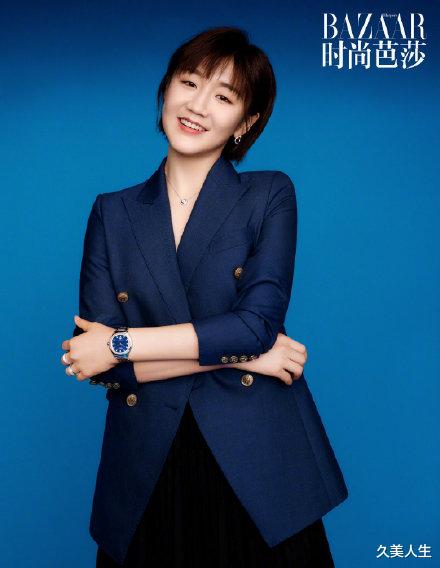 短发 陈梦完美驾驭多套look 短发利落笑容温暖治愈