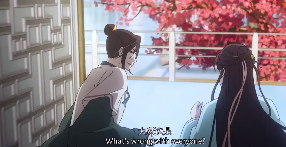 天官赐福|《天官赐福》第二季pv登场，君吾帅出新高度，谢怜入鬼市遇花城