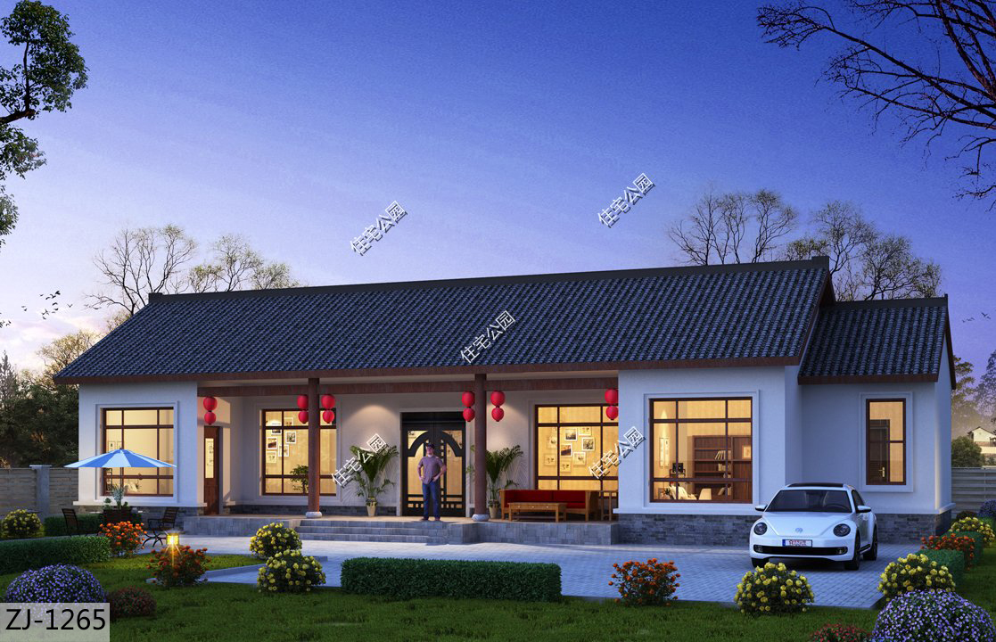 别墅|年龄大了回自己家乡，在农村自己盖一个别墅怎么样？