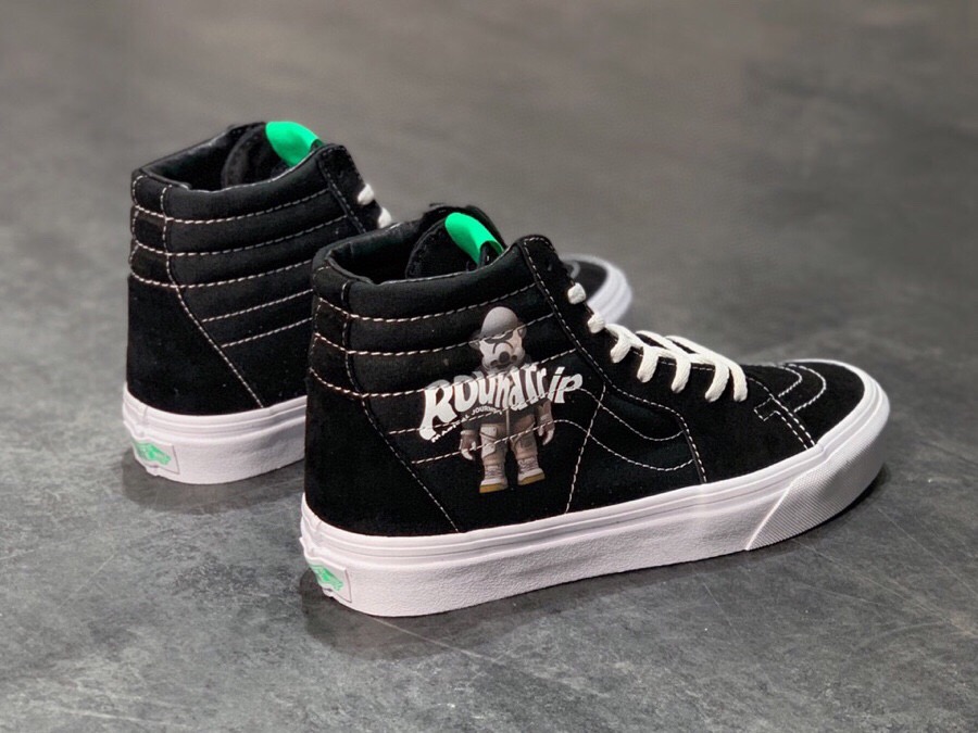 莆田鞋匠|Vans × sparkey 潮玩icon