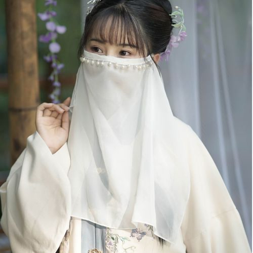 汉服资讯古装文化|穿汉服的时候不想化妆？这些道具可以安排上了！