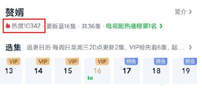 赘婿|《赘婿》势头挡不住，热度破万竟不逊色它，网友“轰炸”下终加更