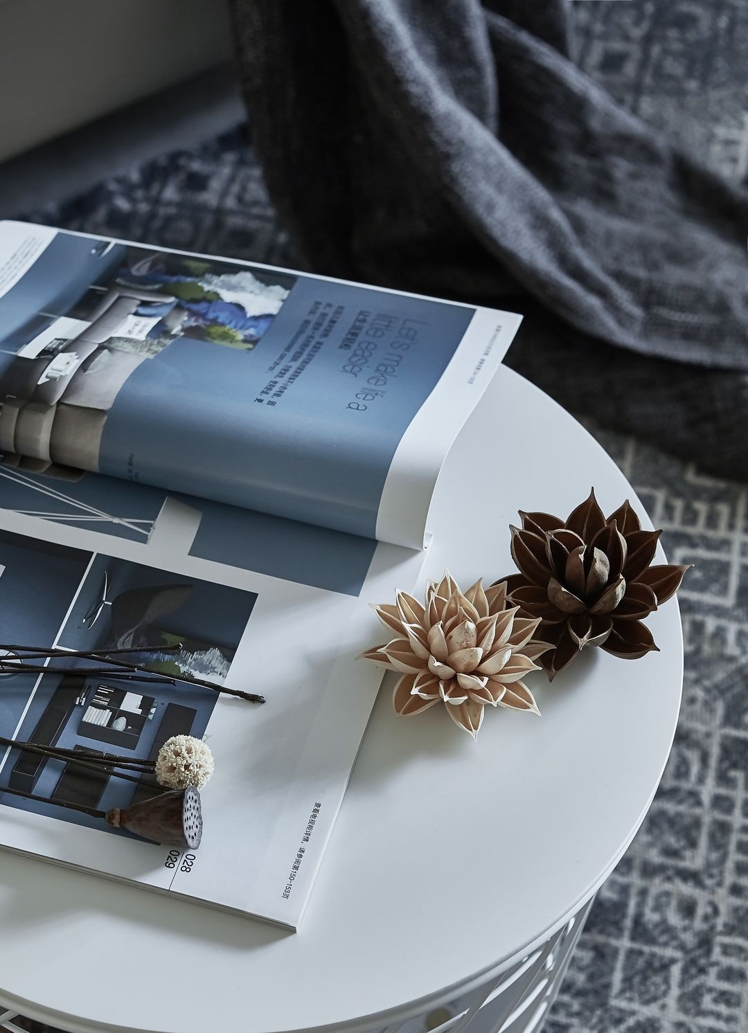 |冷静简约的高级灰，舒适美观有格调，让忙碌一天之后更放松