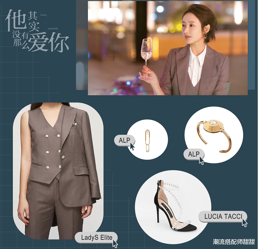 发型 李纯这发型我都替她疼，贴头皮发型暴露发际线，更显“天庭饱满”