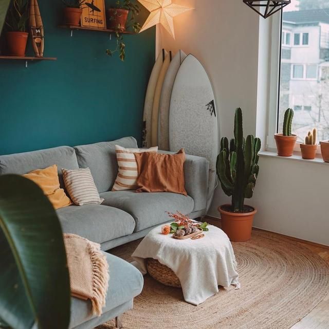 这位德国女主，一人独居，悠闲自在，99平小家温馨精致，超治愈！