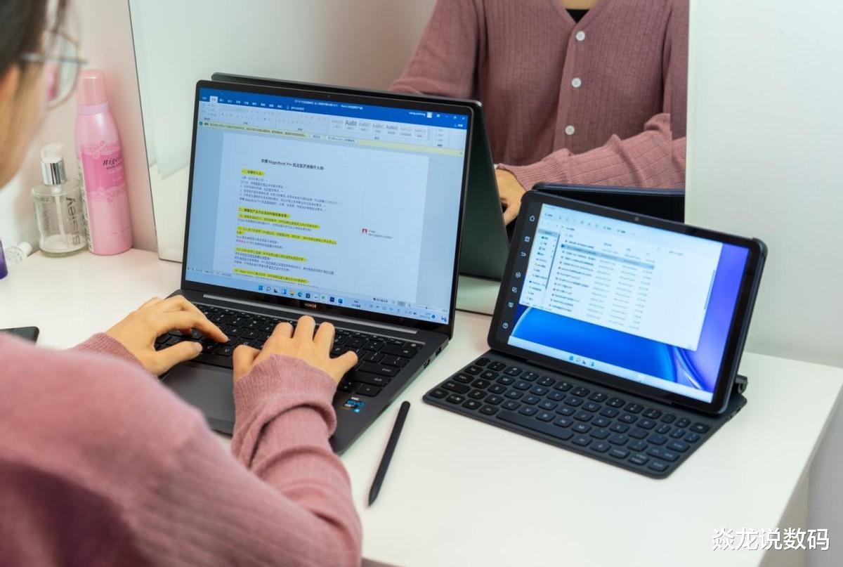 5G|平板秒变第二屏,想不高效都难,多屏协同的高阶玩法