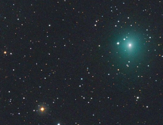 大彗星的碎片,还是新生彗星?阿特拉斯彗星有望比水星更加明亮