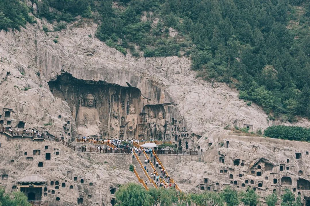白马寺|黄轩、王一博新剧刚开播就爆了，它背后的这座老城也早该火了！