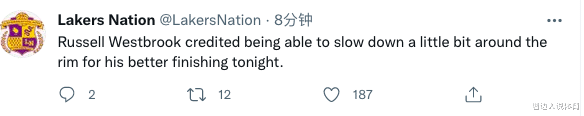 威斯布鲁克|全美热搜第一！威少赛后揭开爆发秘诀，调侃不习惯被客场球迷欢呼