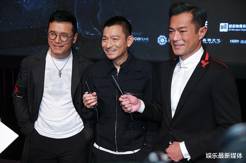 电影|刘德华，张学友，演唱抗疫主题曲，迅速走红