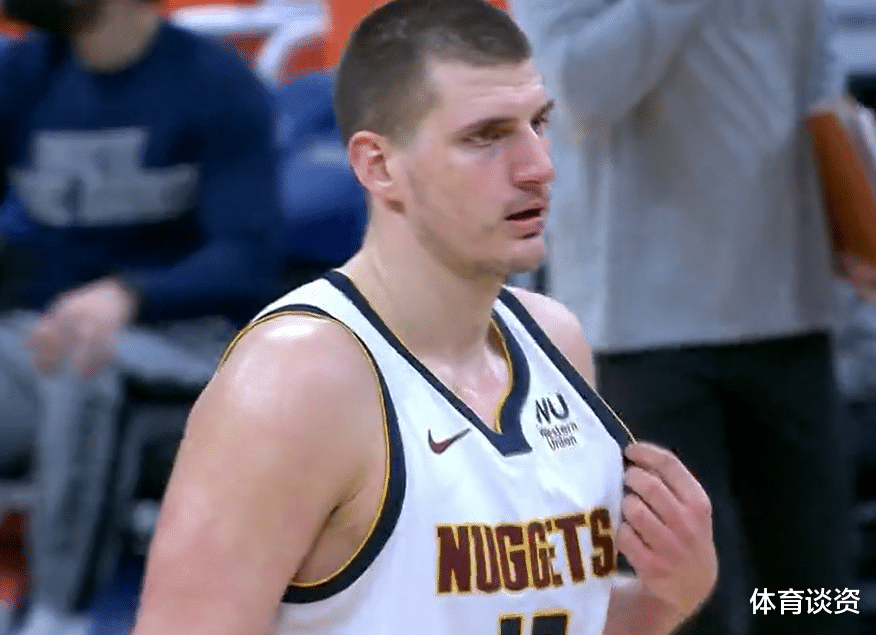 約基奇|苦戰41分鐘！約基奇累到變瘦，狂轟50+8+12創紀錄，末節21分卻空砍